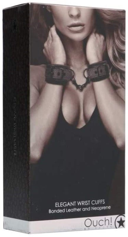 Ouch! Elegant Wrist Cuffs - Cuffs and Restraints