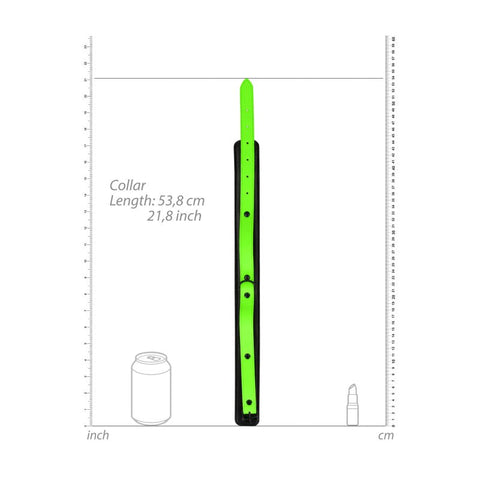 OUCH! Glow in Dark Collar and Leash - Collars and Leads