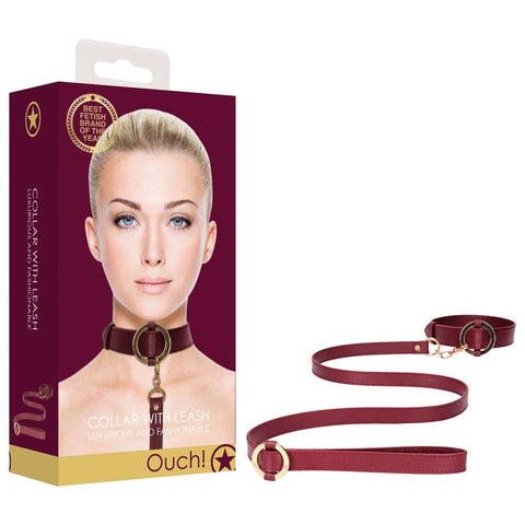 OUCH! Halo - Collar With Leash - Collars and Leads