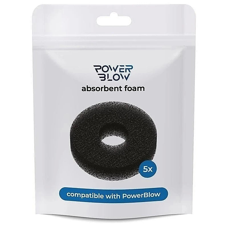 Kiiroo PowerBlow Comfort Enhancers - Absorbent Foam Inserts - Masturbators and Strokers