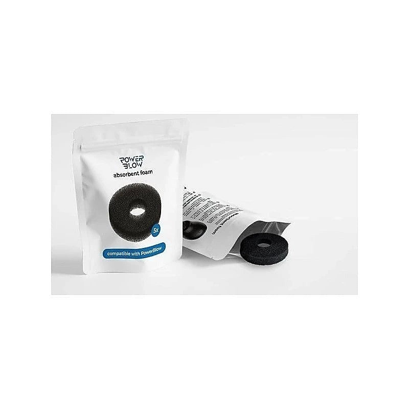 Kiiroo PowerBlow Comfort Enhancers - Absorbent Foam Inserts - Masturbators and Strokers