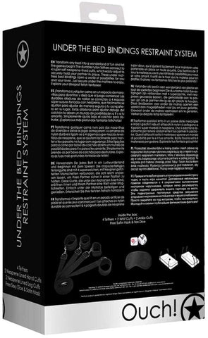 Discreet Nylon Bondage Restraints for Bedroom Play - Cuffs and Restraints