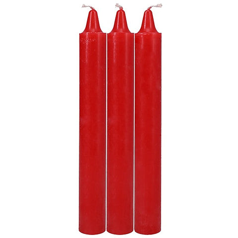 3 Pack Japanese Drip Sensation Play Candles By Doc Johnson - Bath and Intimate Fragrances