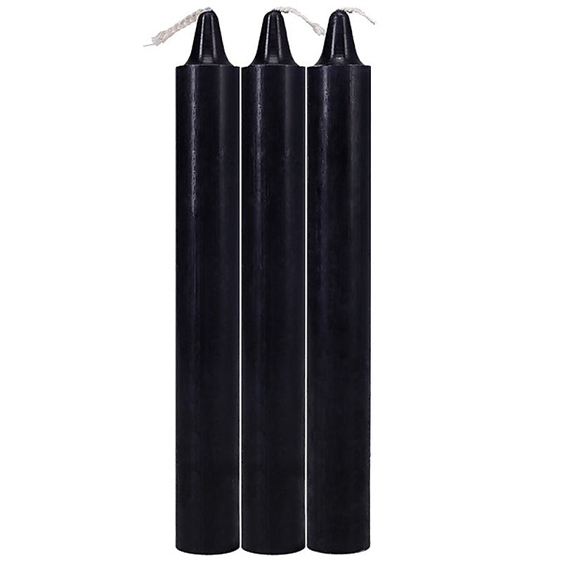 3 Pack Japanese Drip Wax Play Candles By Doc Johnson - Bath and Intimate Fragrances