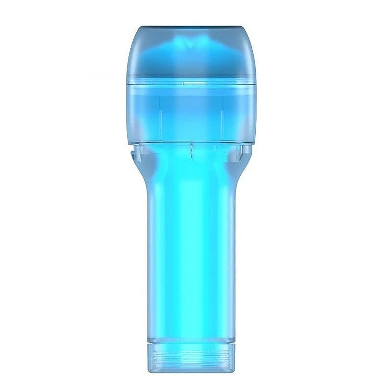 Feelglow Glow-In-The-Dark Textured Stroker By Kiiroo - Masturbators and Strokers