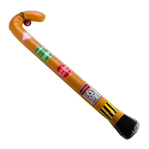Over the Hill Old Fart Inflatable Cane - Bachelorette and Bucks