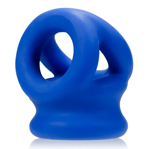 Oxballs Tri-Squeeze 3-Ring Ballstretching Sling - Ball and Cock Toys