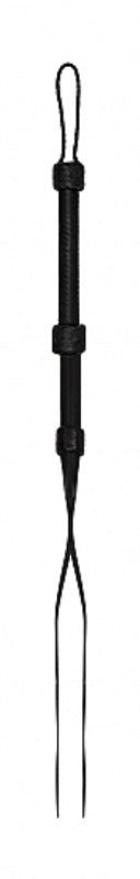 Pain Heavy Duty Double Tailed Whip Flogger - - Whips And Crops