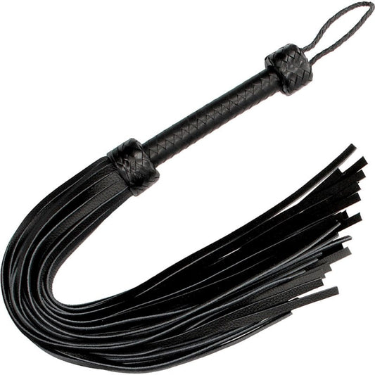 Pain Heavy Leather Tail Flogger - Whips And Crops