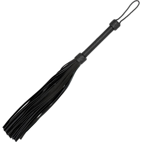 Pain Heavy Leather Tail Flogger - Whips And Crops