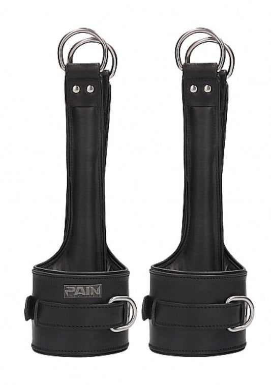 Pain Leather Suspension Wrist Cuffs - Cuffs and Restraints