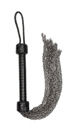 Pain Metal Chain Flogger - Whips And Crops