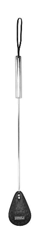 Pain Metal Oval Spike Keel Crop - Whips And Crops