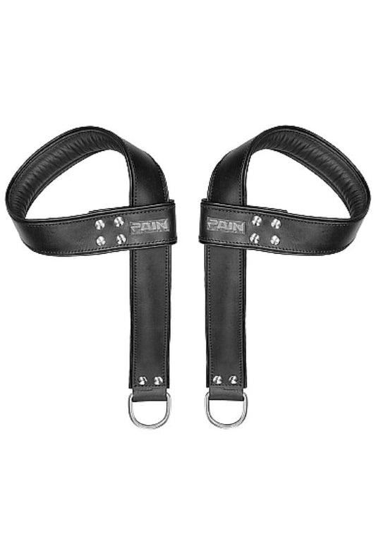 Pain Saddle Leather Suspension Hands and Feet Cuffs - Cuffs and Restraints