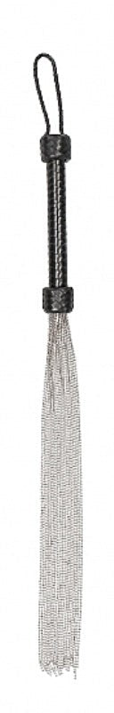 Pain Silver Ball Chain Flogger - Whips And Crops