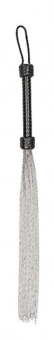 Pain Silver Ball Chain Flogger - Whips And Crops