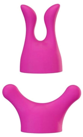 Palm Body Silicone Massager Heads - G-Spot Vibrators