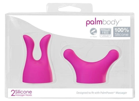 Palm Body Silicone Massager Heads - G-Spot Vibrators