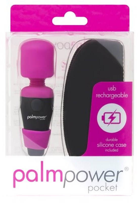 Palm Power Pocket - Body Wands