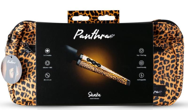 Panthra Shaka Wand Vibrator - Body Wands