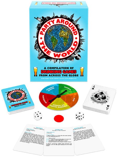 Party Around the World Game - Sex Games, Coupons and Tricks