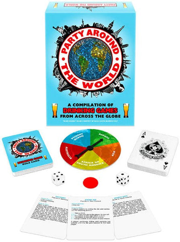 Party Around the World Game - Sex Games, Coupons and Tricks