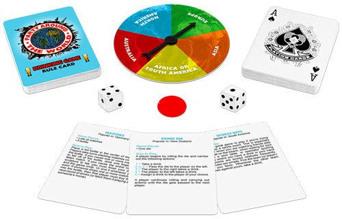 Party Around the World Game - Sex Games, Coupons and Tricks