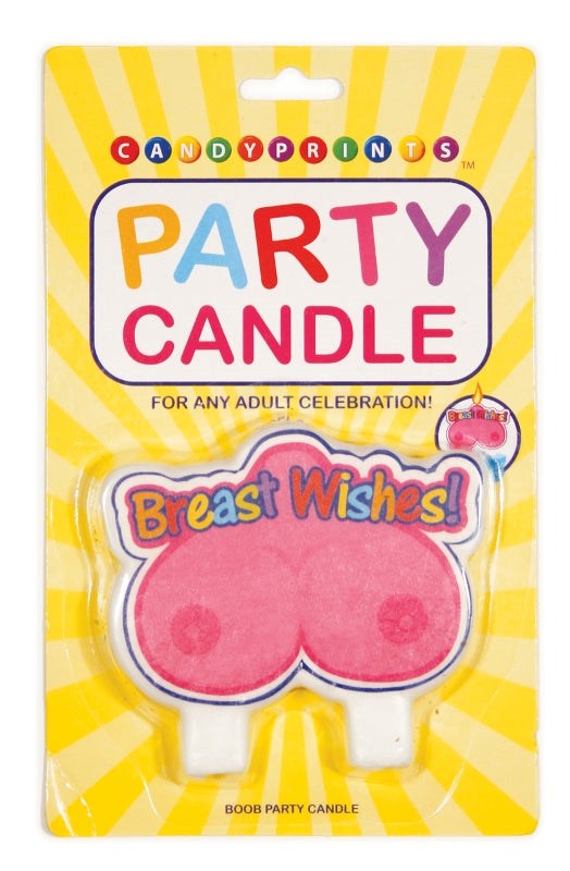 Party Candle Breast Wishes Boob - Sex Games, Coupons and Tricks