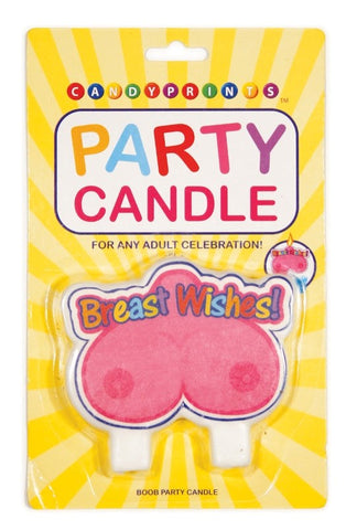 Party Candle Breast Wishes Boob - Sex Games, Coupons and Tricks