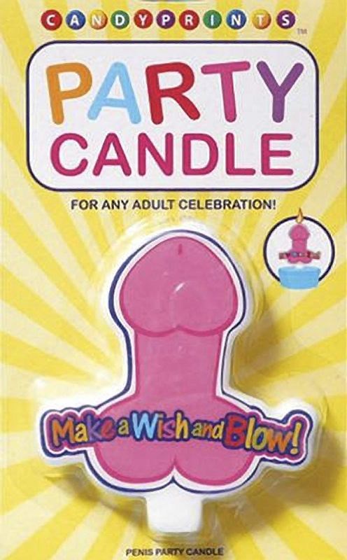 Party Candle Make a Wish and Blow Penis - Sex Games, Coupons and Tricks