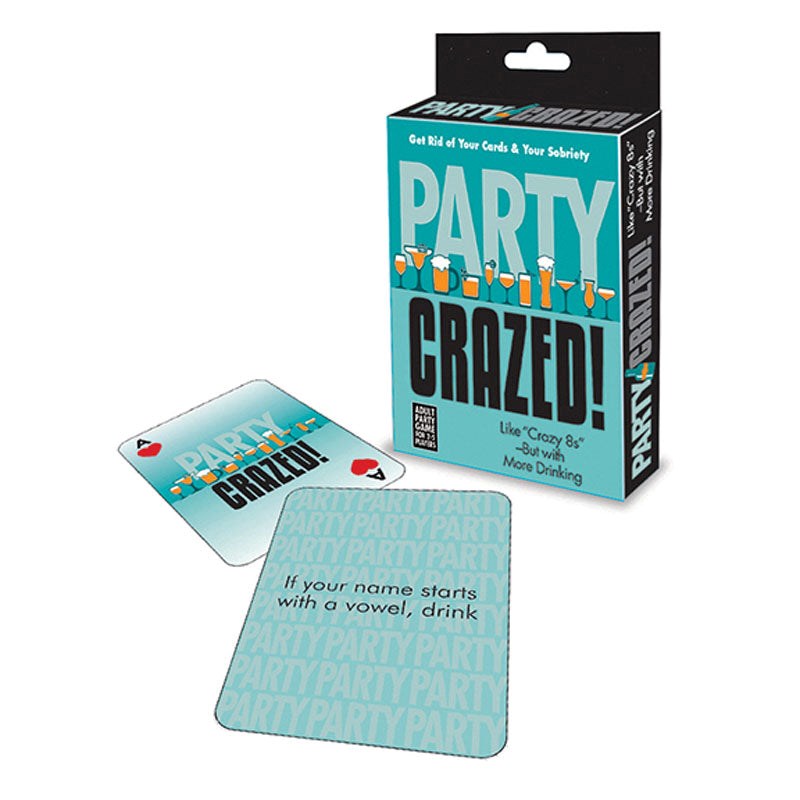 Party Crazed - Elevate Your Gatherings with This Legendary Drinking Game - Sex Games, Coupons and Tricks