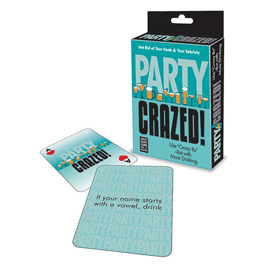 Party Crazed - Elevate Your Gatherings with This Legendary Drinking Game - Sex Games, Coupons and Tricks
