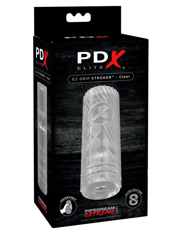 PDX Elite EZ Grip Stroker - Masturbators and Strokers