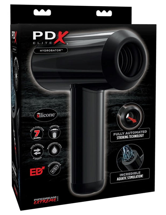 PDX Elite Hydrobator Multi Functions Male Stroker - Luxury Sex Toys