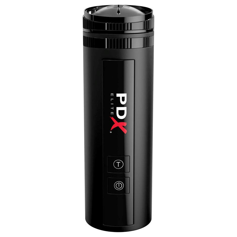 PDX Elite Moto Bator X Vibrating Male Masturbator - Realistic Butts And Vaginas