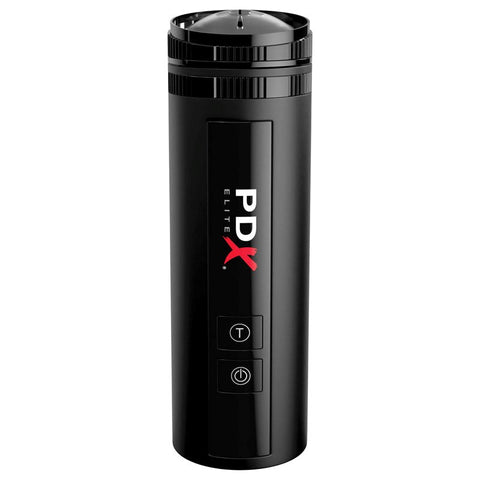 PDX Elite Moto Bator X Vibrating Male Masturbator - Realistic Butts And Vaginas