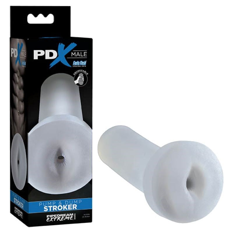 PDX Male Pump & Dump Stroker - Masturbators and Strokers