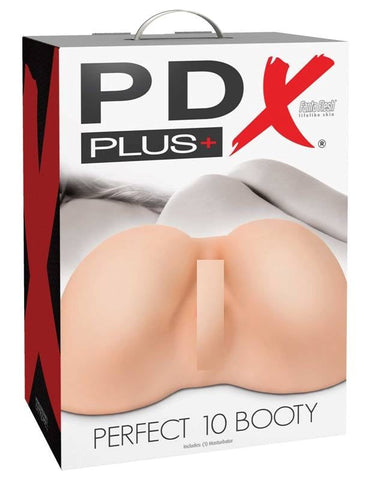 PDX Plus Perfect 10 Booty - Masturbators and Strokers