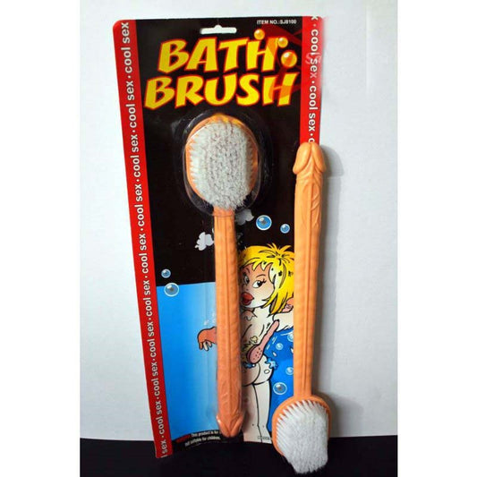 Pecker Bath Brush - Party Gifts and Novelties