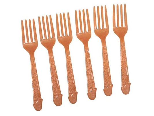 Pecker Forks - Bachelorette and Bucks