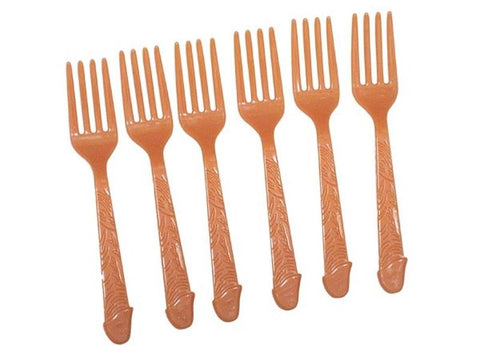 Pecker Forks - Bachelorette and Bucks