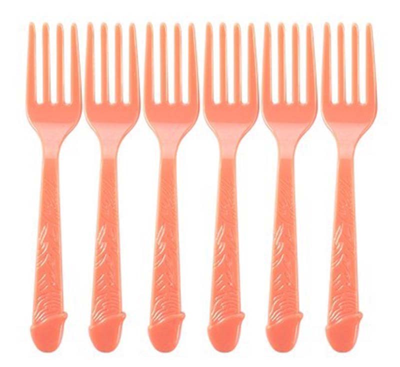Pecker Forks - Bachelorette and Bucks