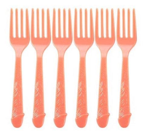 Pecker Forks - Bachelorette and Bucks