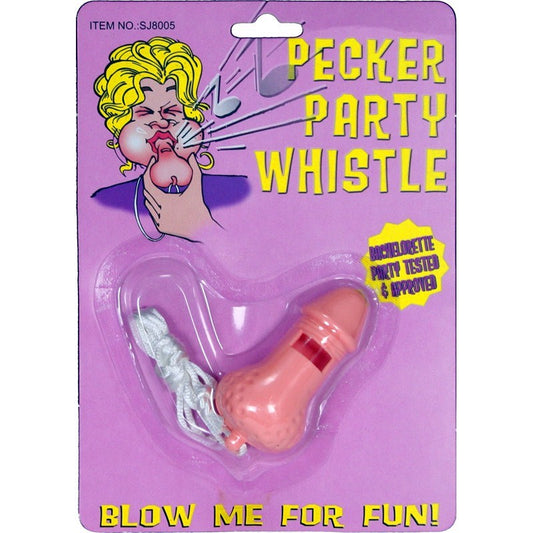 Pecker Party Whistle - Party Gifts and Novelties
