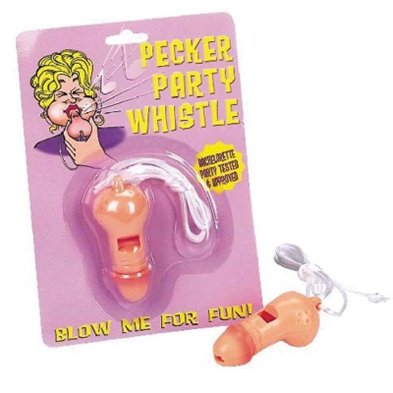 Pecker Party Whistle - Party Gifts and Novelties