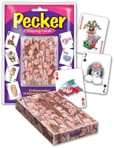 Pecker Playing Cards - Sex Games, Coupons and Tricks