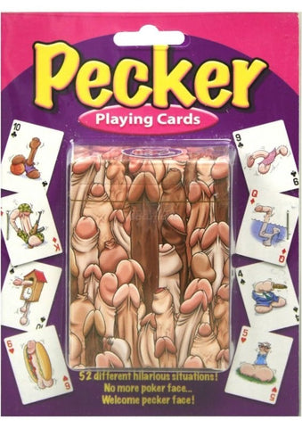 Pecker Playing Cards - Sex Games, Coupons and Tricks
