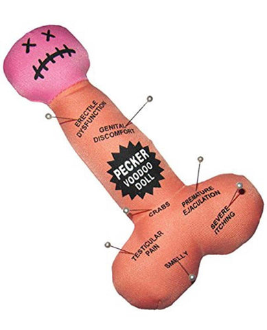 Pecker Voodoo Doll - Bachelorette and Bucks