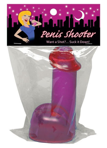 Kheper Games' Playful Penis Shooter - Pink Party Accessory - Fancy Dress Ups