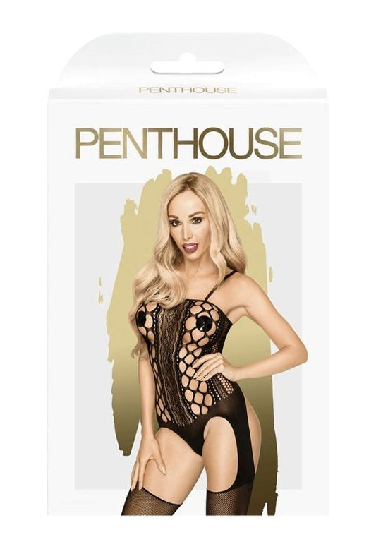 Penthouse BOMB SQUAD Black XL - Hosiery